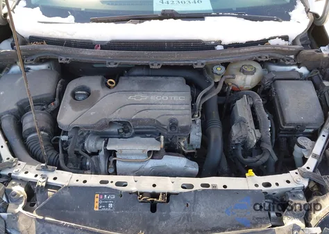 2018 Chevrolet Cruze Lt Auto из США, поврежденный, VIN 1G1BE5SM8J7142119